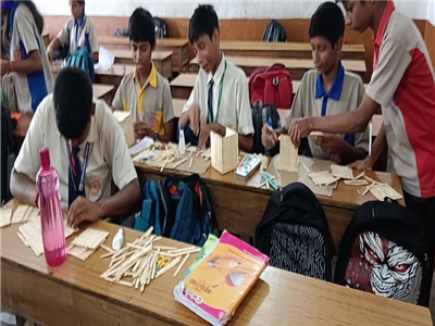 Ice - Cream Stick Craft - 25/10/2025